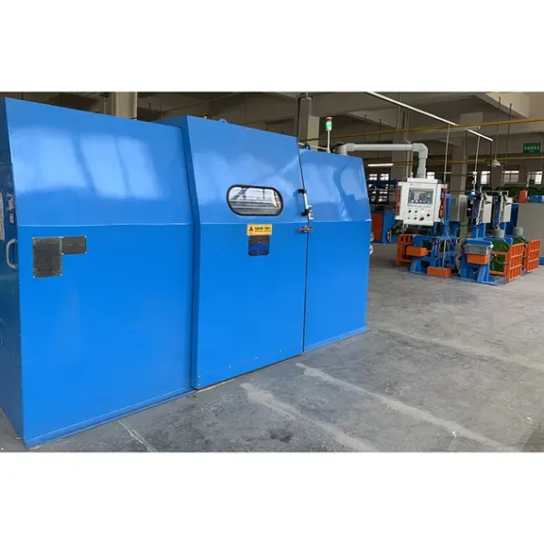 High Speed Copper Wire Bunching Machine Double Twist Buncher Machine 1250 Buncher