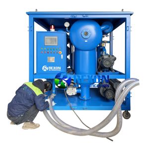 High Vacuum Transformer Oil Filtration Machine with Vacuum Pump and Booster