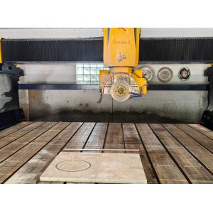 Xianda 5 Axis Bridge Saw Cutting Machine For Profiling