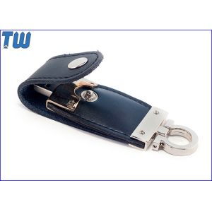 Wholesale PU Leather Package Debossed Logo 2GB USB Memory Stick Pendrive from china suppliers