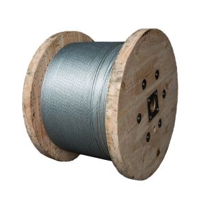 1x7 3.0mm Greenhouse Cable Galvanized Steel Cable Wire for Grape Trellis Support