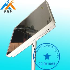 15.6 Inch Led Advertising Magic Mirror Light Box With Sensor Touch Kiosk