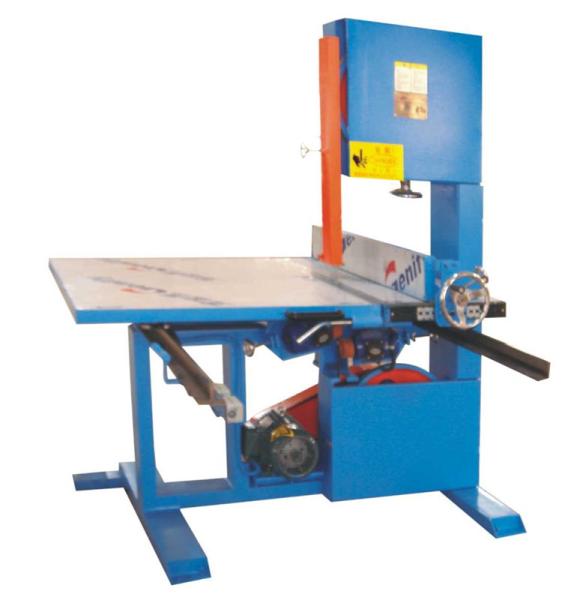Quality Vertical Polyurethane Memory Foam Cutting Machine Fast Wire Semi Automatic for sale