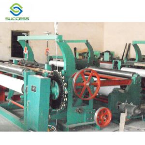 Wholesale Automatic Fabric Reeling and Cutting System Shuttleless Weaving Machine for Wide Weaving Width Requirements from china suppliers