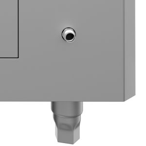 Double Layer 4 Grids Restaurant Electric Fish Grill Machine