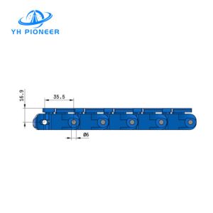 Conveyor System Seamless Toothed Chain For Modular Automation Systems
