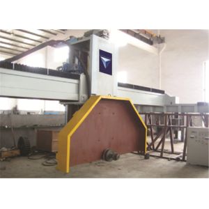 Bridge Stone Cutting 3 Blades 2500mm 7200x4000x6250mm Block Cutter Machine 37kw