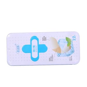 Slide tin box, mint tin, tin box with slide lid, gift tin, decorative tin, metal