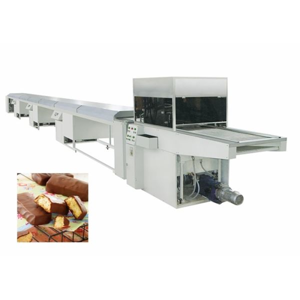 Quality Multi Functional Professional Chocolate Making Equipment Coating And Enrobing for sale