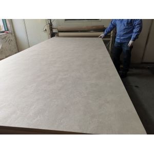 High Gloss Plywood Pet Laminated Mdf Panels No Scratch