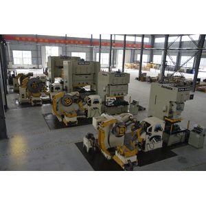Coil Processing Decoiler Straightener Feeder Roller Feeder Stamping Automation
