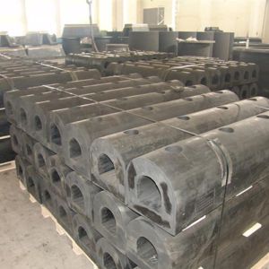 PIANC Standard D Type Rubber Fender Heavy Duty Dock Bumpers For Boat