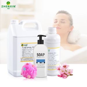China ISO Long Lasting Fragrances Flower Fragrance Oil For Body Wash Shower Gel Making on sale