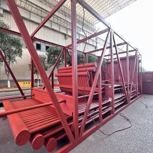 Customized Design Boiler Membrane Wall with 500-1000°C Temperature Range and 10