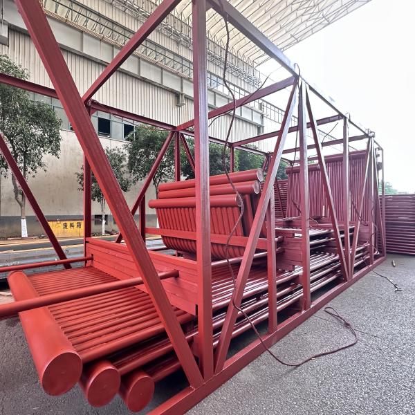 Customized Design Boiler Membrane Wall with 500-1000°C Temperature Range and 10