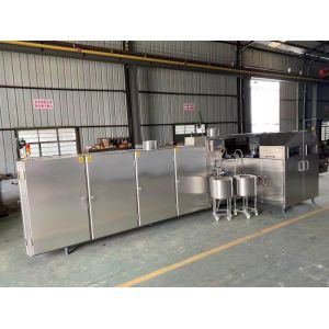 2000pcs/H Automatic Ice Cream Cone Machine PLC Control