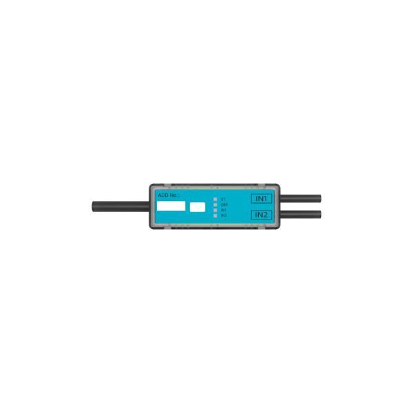 LS Series Logistics Remote Discrete Io Modules PLC Input Output Module LS-2DI