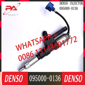 095000-1030 095000-1031 Common Rail Diesel Injector 095000-0136 K13C 23910-1044