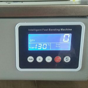 Manual adhesive tape banding tools vegetable bind tying machines