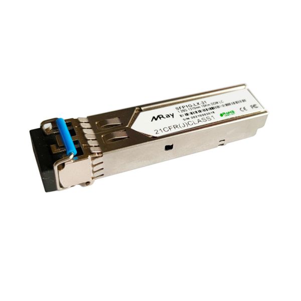 Quality Cisco SFP-LH-SMD Compatible 1000BASE-LH 1310nm SMF 10km SFP Transceiver Module for sale