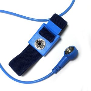 Conductive Fabric ESD Anti Static Bracelet For Cleanroom