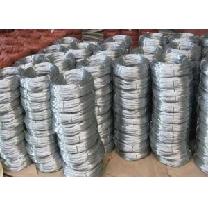 GI Tie Wire Electric Galvanized Binding Wire , Electro Galvanized Wire