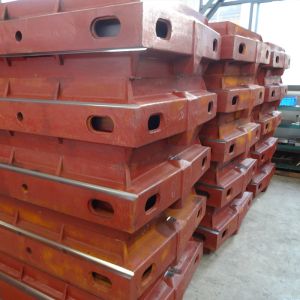 High Quality Ductile Iron /Grey Iron Foundry Casting Mould Flask