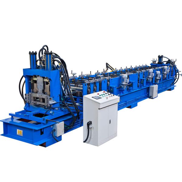 Quality High Speed Changable C Z U Steel Frame Purlin Roll Forming Machine for sale