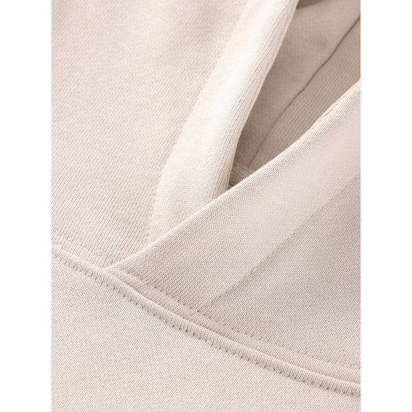 Premium Custom Blank Oversized Sweatshirt Pullover 100% Cotton Drop Shoulder Heavy Hoodies Men for Printing