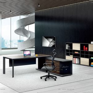 16mm Executive Office Table , Melamine Home Office Table Desk