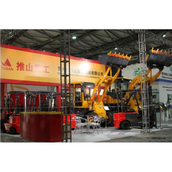 Shandong Tuishan Company 0.5ton forklift used for factory or warehouse shopping mall