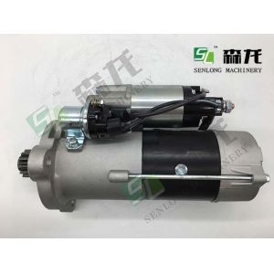 China M9T71179 24V 12T MBE4000 Engine Excavator Starter Motor on sale
