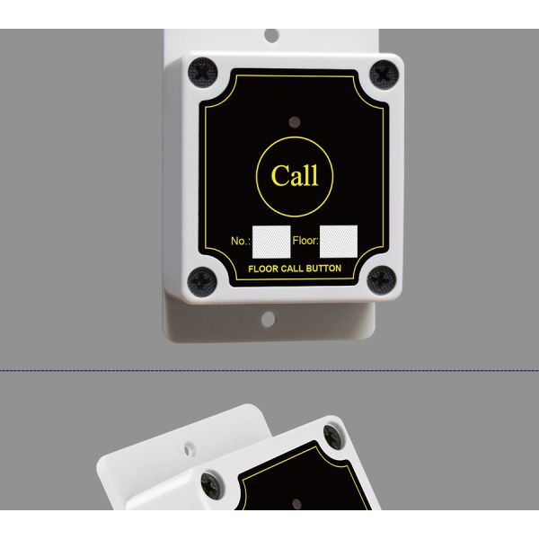 Super sunscreen , dustproof and waterproof 1 key service call button