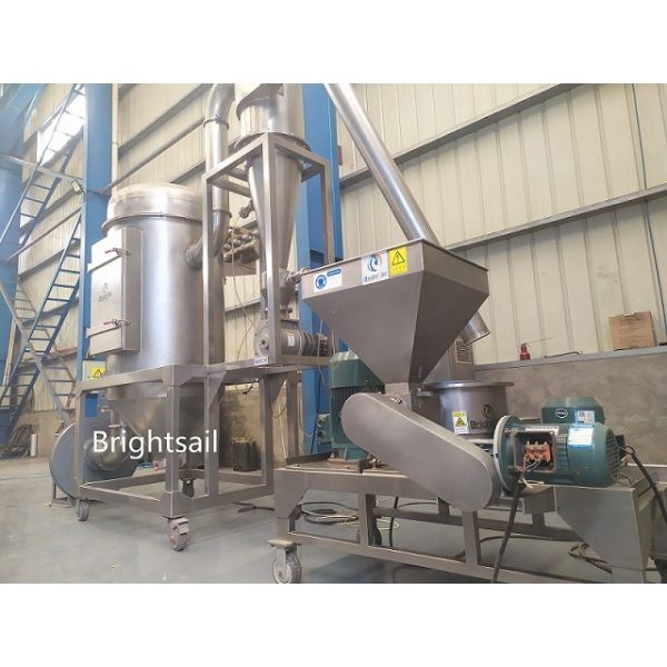 Quality 20kg/H Capacity 60 Mesh Konjac Superfine Grinding Mill for sale