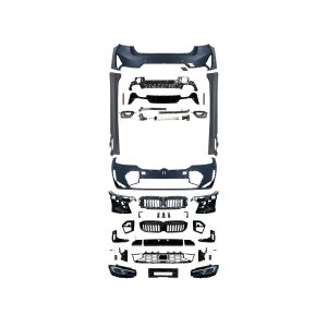 Car Modification Upgrade Facelift Bumper Bodykit For Bmw F30 Old To New Change