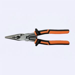 Telflon Finished Long Nose Pliers Soft Handle Ergonomic Extended Pliers