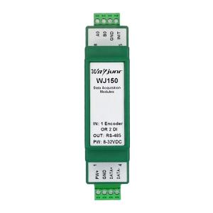 WAYJUN Encoder pulse counter or 2-CH DI high-speed counter supports PNP and NPN input
