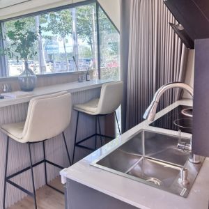 Steel Container House Mobile - Luxury Prefab Modular Homes for Space Capsule &