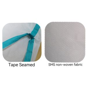 OEM Protective SMS Coveralls with Stick Strip Sample Included at No Charge