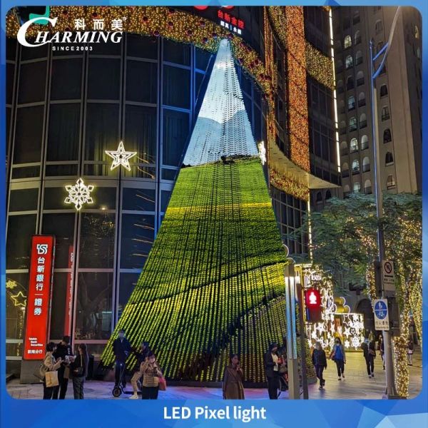 Quality Charming Led Pixel Light With Breakpoint Resume RGB Can Reach 180° Angle  For Building Architectural Lighting for sale
