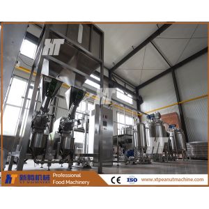 Multifunctional Peanut Paste Making Machine Cashew Almond Peanut Milling Machine