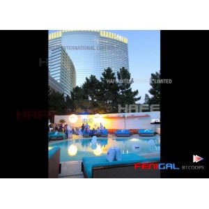 Customizable Inflatable Led Lamp / Inflatable Emergency Light 1.6m