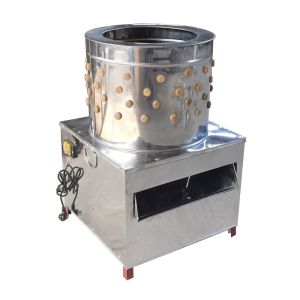 Professional Poultry Digital Machine Industrial Chicken Plucker With Ce
