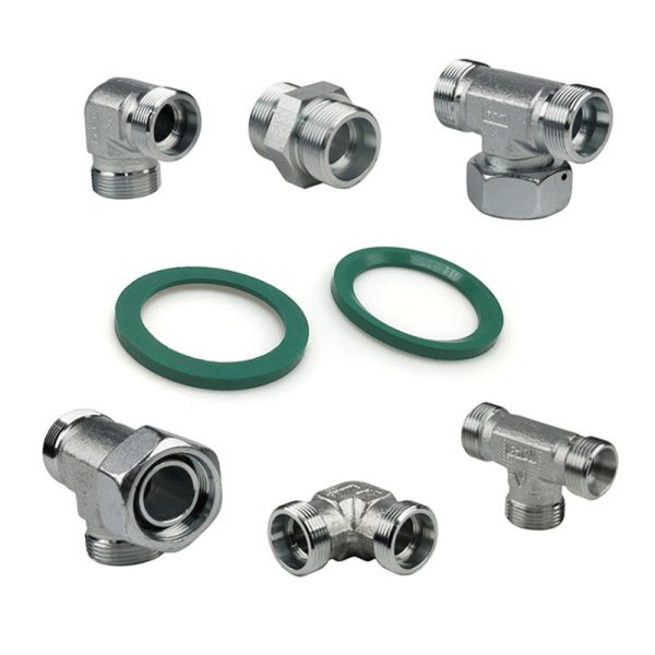 FFKM / NBR / FKM DIN 3869 ED-RING 14 Blue Colour Size C/S Depend On Client