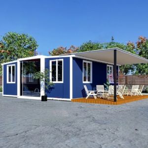 Convenient Ship And Load Luxury Shipping Container House Modern Steel Structure
