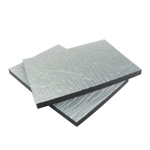 Expanding Closed Cell Self Adhesive Insulation Foam Aluminum Foil Polyethylene