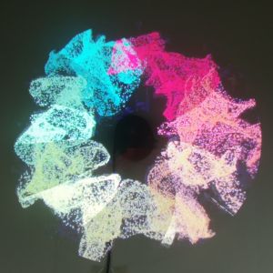 Kino - Mo 3D Holographic Display Fixed Installation 60 x 60 Cm With Black Color