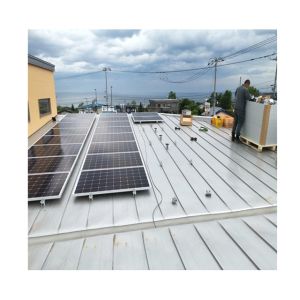 Adjustable Pitched Metal Roof Solar Mounting Systems PV Panel Bracket