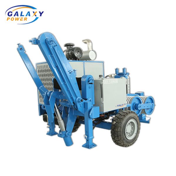 Quality Gs120 Stringing Equipment Max Intermittent Pull 120kn Hydraulic Power Puller for sale