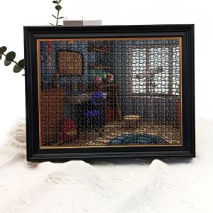 Customizable Educational Cardboard Rectangular Jigsaw Puzzles For All Ages